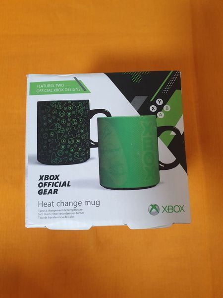 Теплова чашка paladone xbox - heat change mug, 300 ml 08 фото