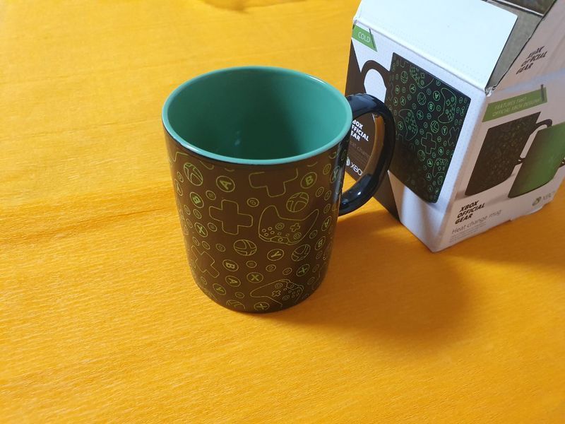 Теплова чашка paladone xbox - heat change mug, 300 ml 08 фото